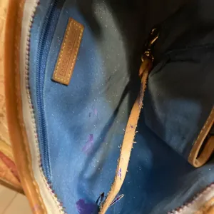 VNTG DOONEY & BOURKE H3 44475 tote Shoulderbag small purse thumbnail 9