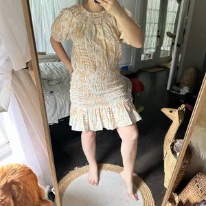 Saboluxe Women’s Extra Small Camari Linen Dress thumbnail 2