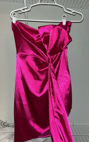 Boutique retro dress Pink thumbnail 1