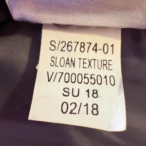 Banana Republic Sloan Pants‎ Size 12S Textured Blue thumbnail 9