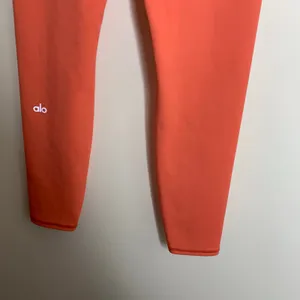 Alo Yoga 7/8 High-Waist Airbrush Legging Coral Small Womens Athletic thumbnail 5