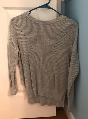Garage Gray Sweater thumbnail 1