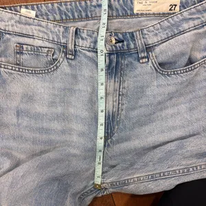 Rag & Bone Lori Featherweight High-Rise Wide Leg Full Length Jeans Womens Sz 27 thumbnail 9