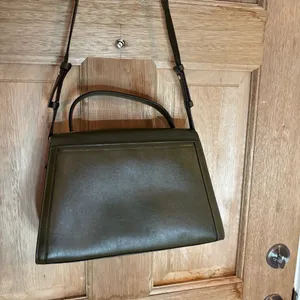 Michael kors Whitney Medium Leather‎ Satchel green crossbody thumbnail 11