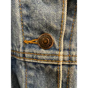 Vintage Jordache 100% Cotton Medium Wash Denim Jean Jacket Blue Women's Size 16 thumbnail 5