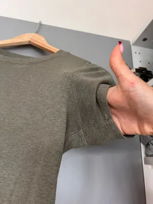 Vuori Pose Fitted Tee Laurel Heather thumbnail 7