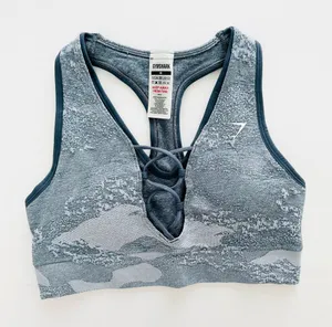 Gymshark M Adapt Camo Seamless Sports Bra thumbnail 1