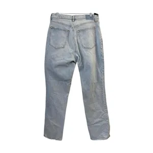 Abercrombie & Fitch Curve Love 90s Straight Jeans Ultra High Rise 31x12 thumbnail 2