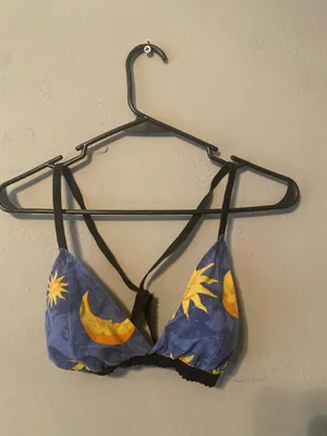 ETSY Moon Stars Boho Bra/ Bralette thumbnail 2