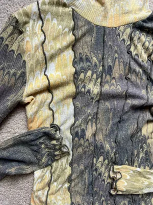 Urban Outfitters Turtle Out From Under Mock Neck Top thumbnail 3