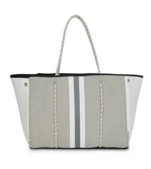 Haute Shore Neoprene tote bag- in Aspen thumbnail 1