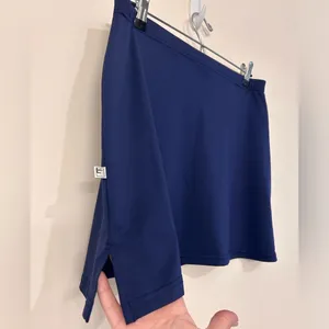 90’s Lej Navy Blue Tennis Skirt size Medium thumbnail 4