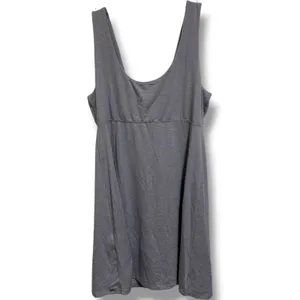 Volcom Desert Bunnie Reversible Twist Front Gray Mini Dress Size L thumbnail 11