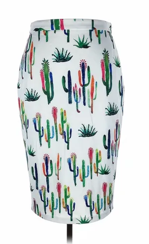 Ovi White Cactus Skirt thumbnail 1