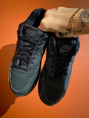 Nike Air Max 90 GS ‘Black Grey’ thumbnail 4