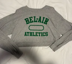 Bel Air Athletics crop long sleeve Gray Size M thumbnail 1