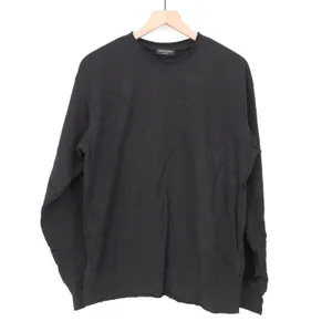 Naked Wardrobe Black Sweatshirt and Sweatpants Lounge Set Medium thumbnail 2