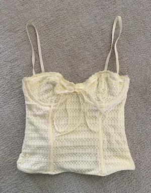 White Fox Corset Top thumbnail 1