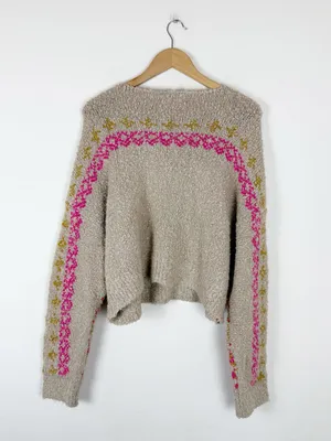 Natural Life Multicolor Sweater thumbnail 3