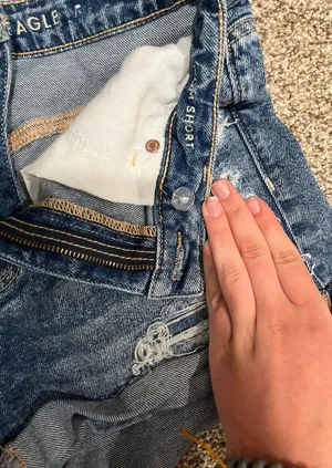 American Eagle Jean Shorts thumbnail 3