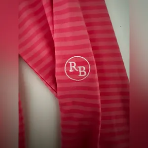 FootJoy Women's Half Zip Tonal Stripe Bright Coral Golf long sleeve XS thumbnail 6