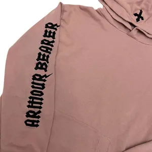 The Colour Sisterhood Dusty Pink Armour Bearer Hoodie thumbnail 8