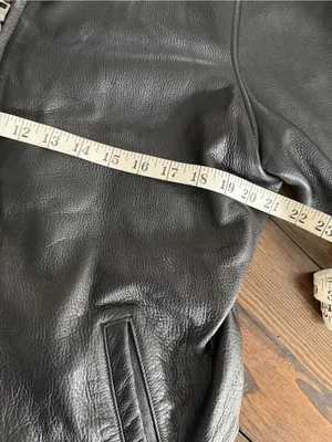 Eddie Bauer Legend Women’s Black Leather Jacket XL Tall thumbnail 6