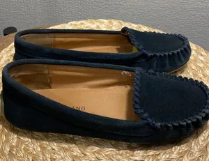 Lucky Brand Analyse womens blue-green loafers size 7 thumbnail 1
