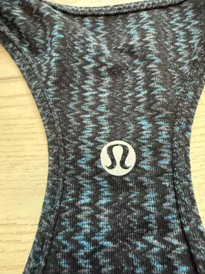 Lululemon Cool Racerback - Ziggy Wee August Inkwell thumbnail 6