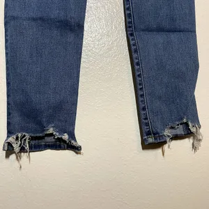 American Eagle Next Level Stretch Super Hi-Rise Jeggings Skinny Blue 8 thumbnail 3
