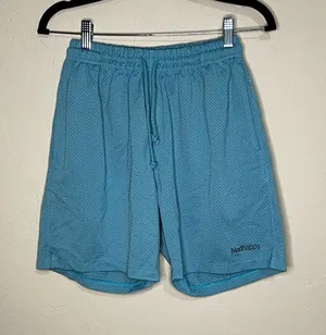 Madhappy NWT Aqua Blue Athletic Basketball‎ Shorts thumbnail 1
