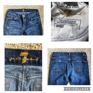 7 For all mankind bootcut Sz 27 thumbnail 6