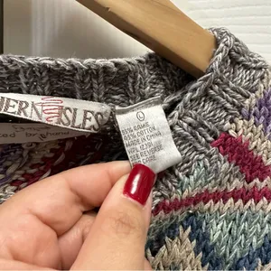 Northern Isles Vintage Sweater Size Large thumbnail 3