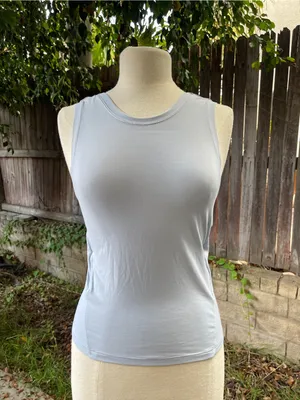 Lululemon Nulu Back-twist yoga tank top Pilates gym activewear training sports 4 thumbnail 4