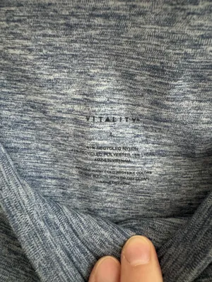 Vitality Daydream V Waist Pant L Blue Heather thumbnail 3