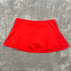 Lucky in Love Skort Large Red Pickleball Tennis Activewear Sporty Athleisure thumbnail 2
