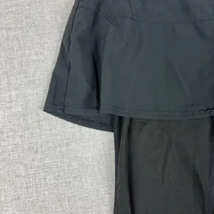 PrAna‎ Skort Womens M Black Athletic Pull On Pockets Built In Shorts Tagless thumbnail 2
