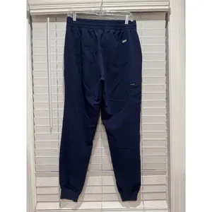FIGS Zamora Jogger Scrub Pants Womens Medium Navy Blue Technical Cargo W20SW2028 thumbnail 2