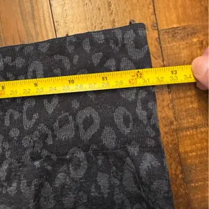 GYMSHARK Black Leopard Seamless Leggings‎ thumbnail 6