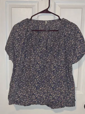 Mirth pajama set Printed Wide-Leg Pants sz small thumbnail 3