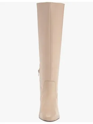 NWOB Seychelles Beige Knee High Block Heel Boots Size 10 thumbnail 3