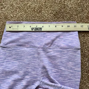 Outdoor Voices Flow Bike Shorts Women’s XS Heathered Dreamy Pastel Athletic Yoga thumbnail 7