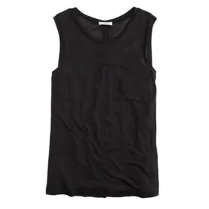 J.Crew XXS Black T-shirt thumbnail 2