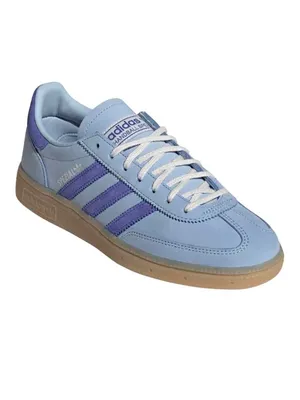 adidas Handball Spezial Womens Clear Sky Real Lilac Off White Size 10.5 NWOB thumbnail 2