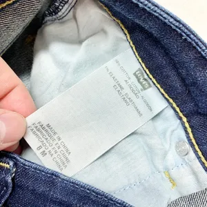 Levi's‎ Mid Rise Skinny Jeans Womens Size 29 Dark Wash Stretch Denim 4712 thumbnail 8