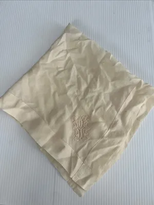 Vintage Hanky Handkerchief Embroidered silk Wedding thumbnail 2