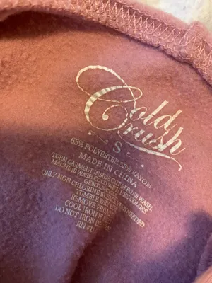 Cold crush be the change floral hoodie thumbnail 8