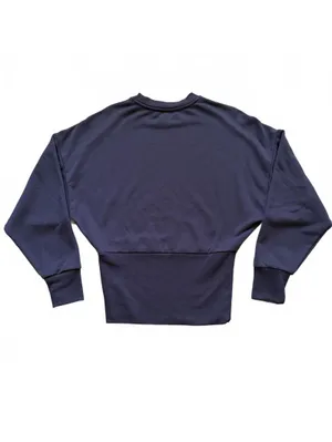 Athleta Potrero‎ Sweatshirt Shale Dolman Pullover Top Gray Women's Size Small thumbnail 4
