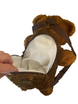 Unipack Teddy Bear Back pack Dopamine maximalism club kid 90s whimsical thumbnail 7