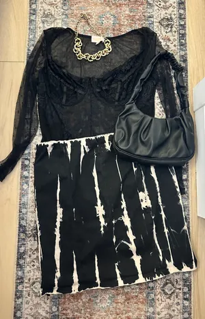 Altar'd State A Beautiful Soul Tie Dye Skirt thumbnail 1